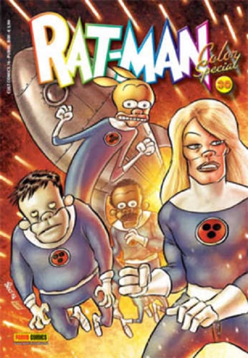 Rat-Man Color Special 30 - Cult Comics 76 - Panini Comics - Italiano