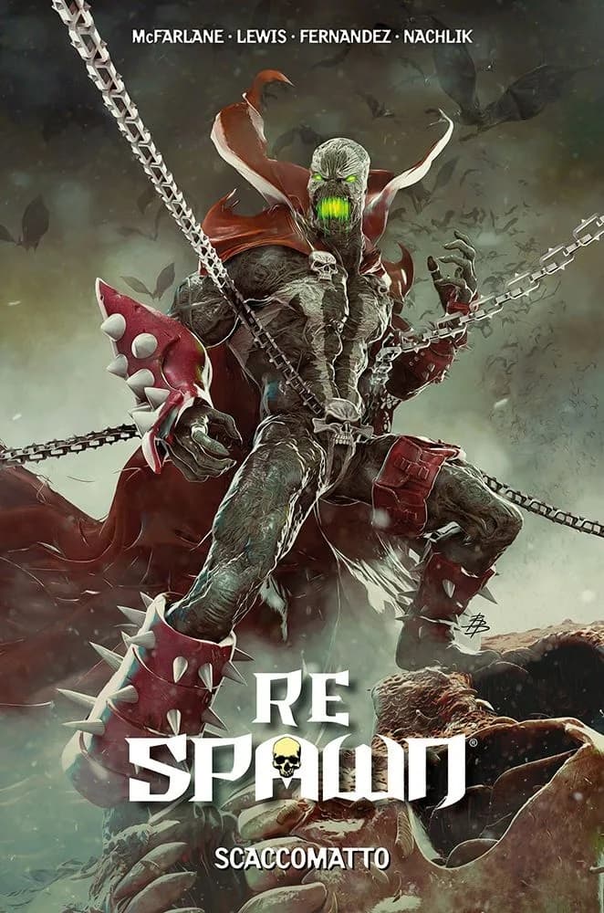 Re Spawn Vol. 3 - Scaccomatto - Panini Comics - Italiano