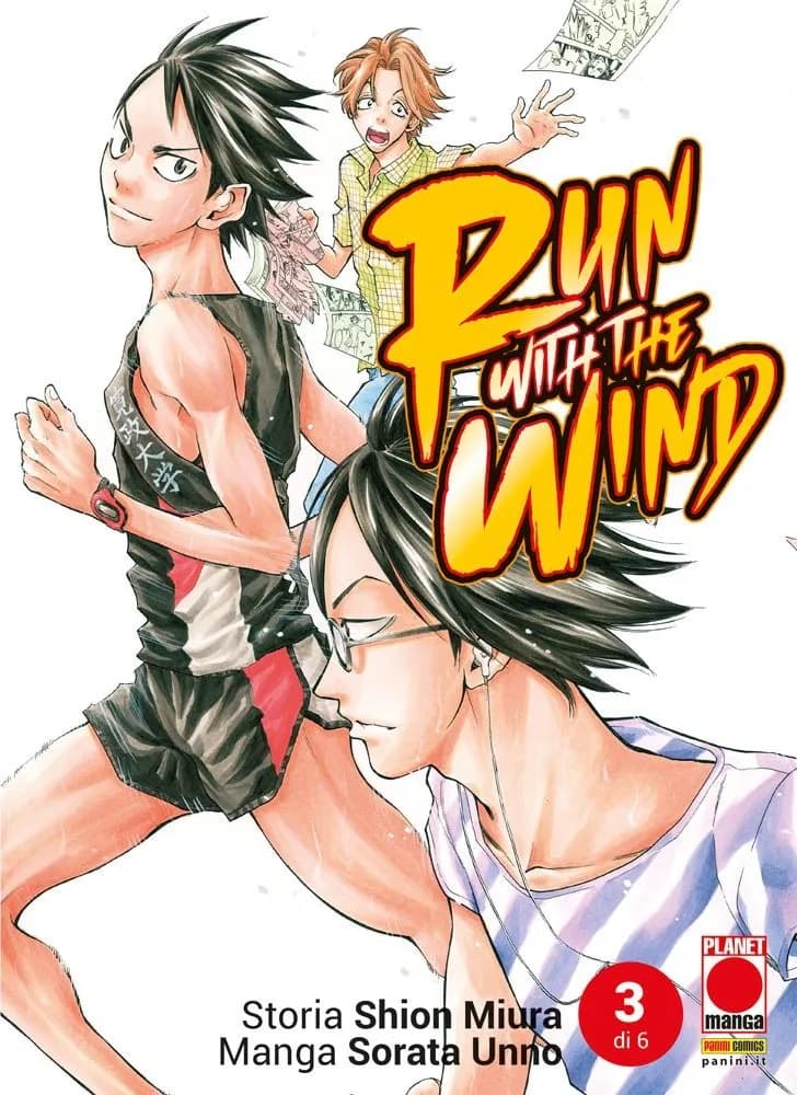 Run With the Wind 3 - Panini Comics - Italiano