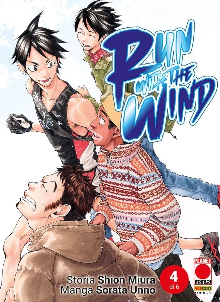 Run With the Wind 4 - Panini Comics - Italiano