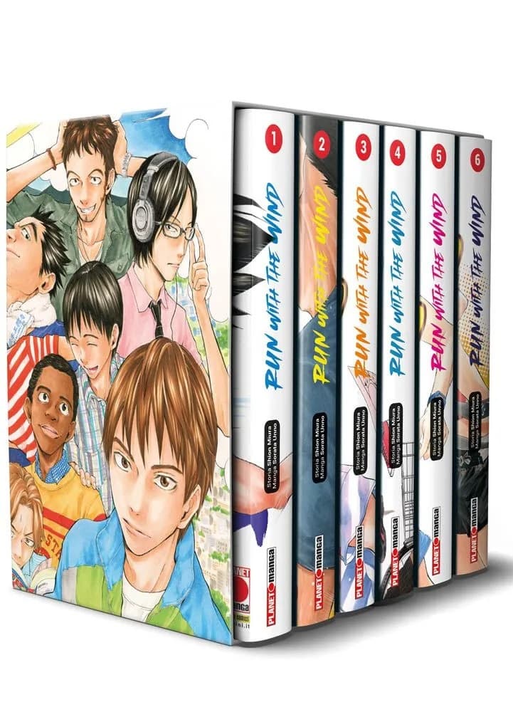 Run With the Wind Cofanetto Box (Vol. 1-6) - Panini Comics - Italiano