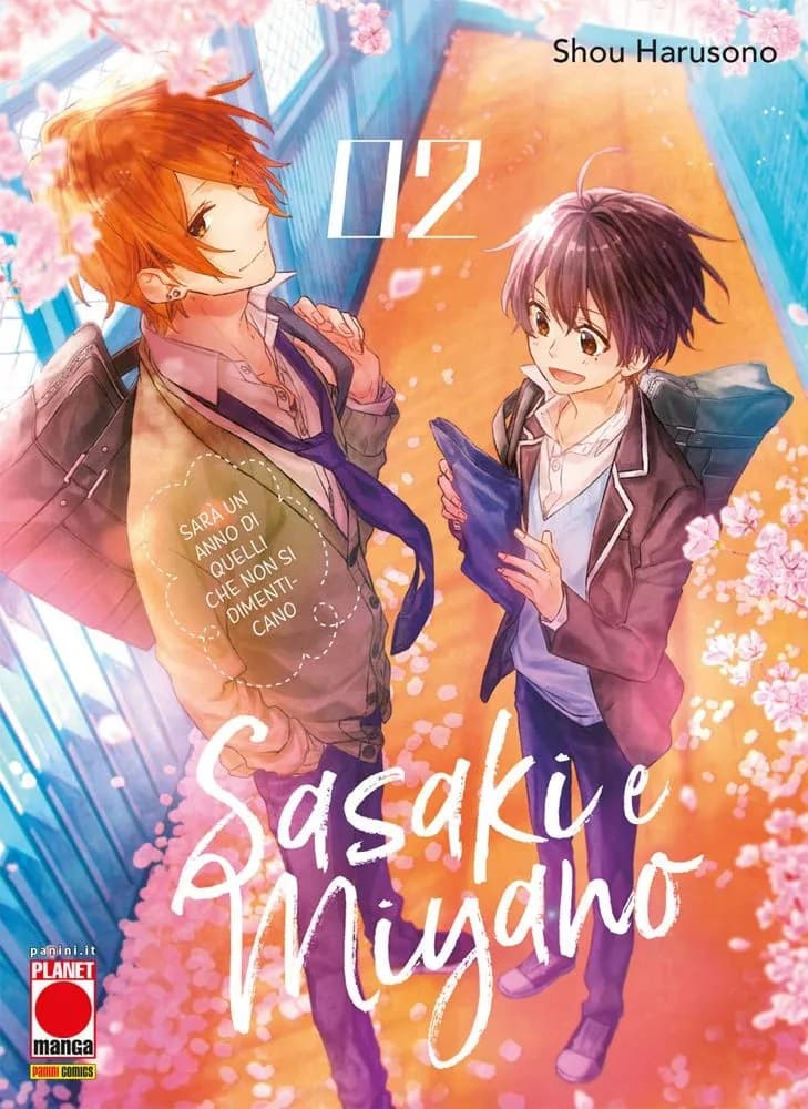 Sasaki e Miyano 2 - Panini Comics - Italiano
