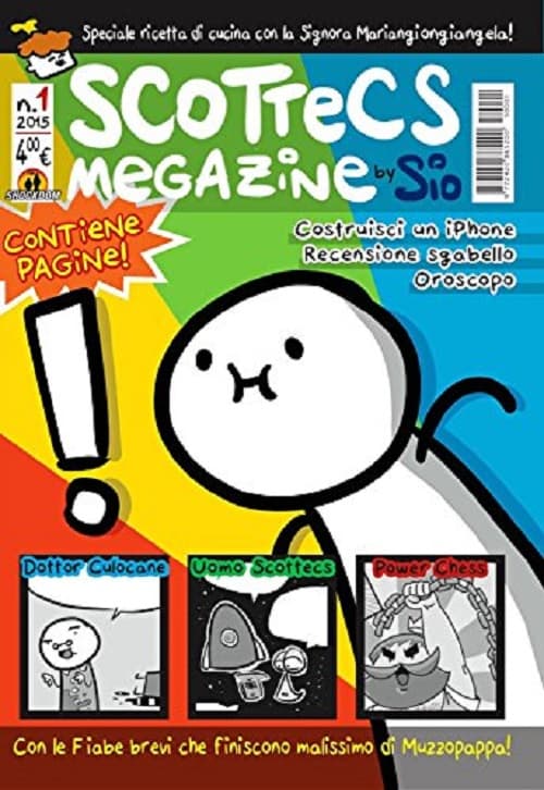 Scottecs Megazine 1 - Shockdom - Italiano