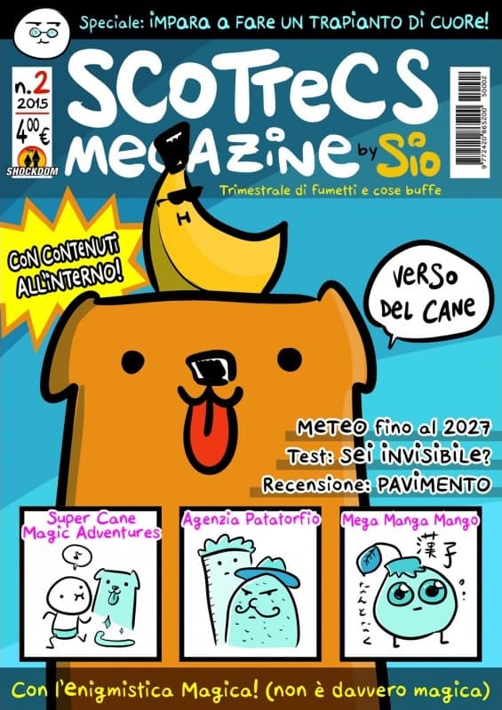 Scottecs Megazine 2 - Shockdom - Italiano