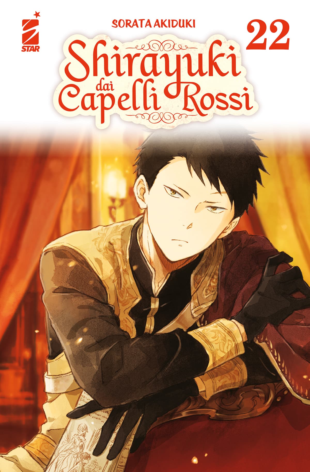 Shirayuki dai Capelli Rossi 22 - Shot 264 - Edizioni Star Comics - Italiano