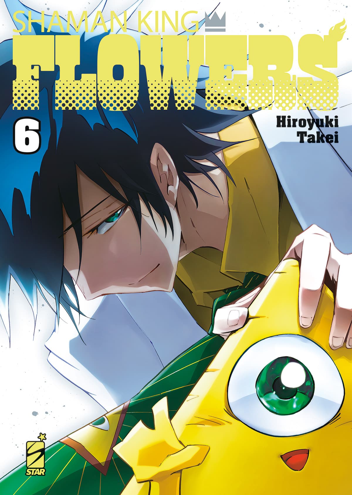 Shaman King Flowers 6 - Edizioni Star Comics - Italiano