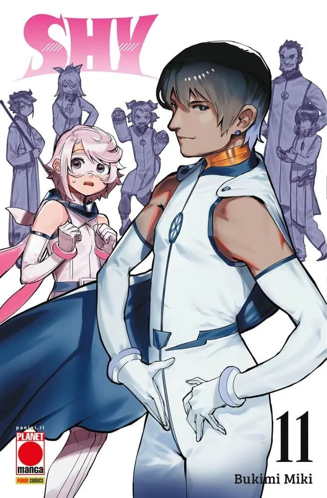 Shy 11 - Manga Fight 61 - Panini Comics - Italiano