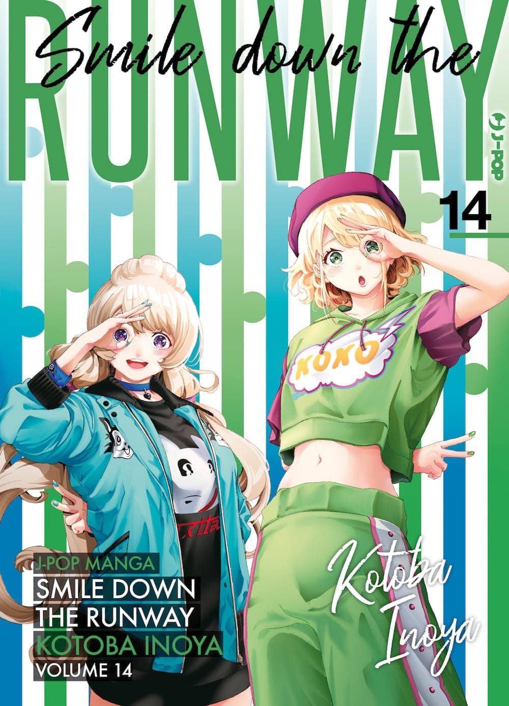 Smile Down the Runway 14 - Jpop - Italiano
