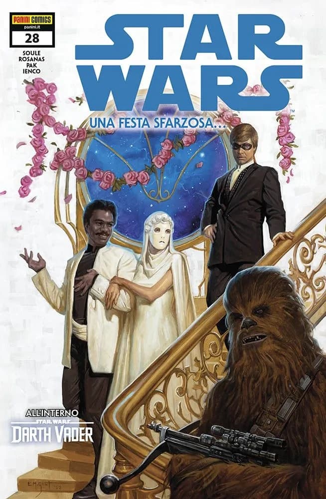 Star Wars 28 (96) - Panini Comics - Italiano
