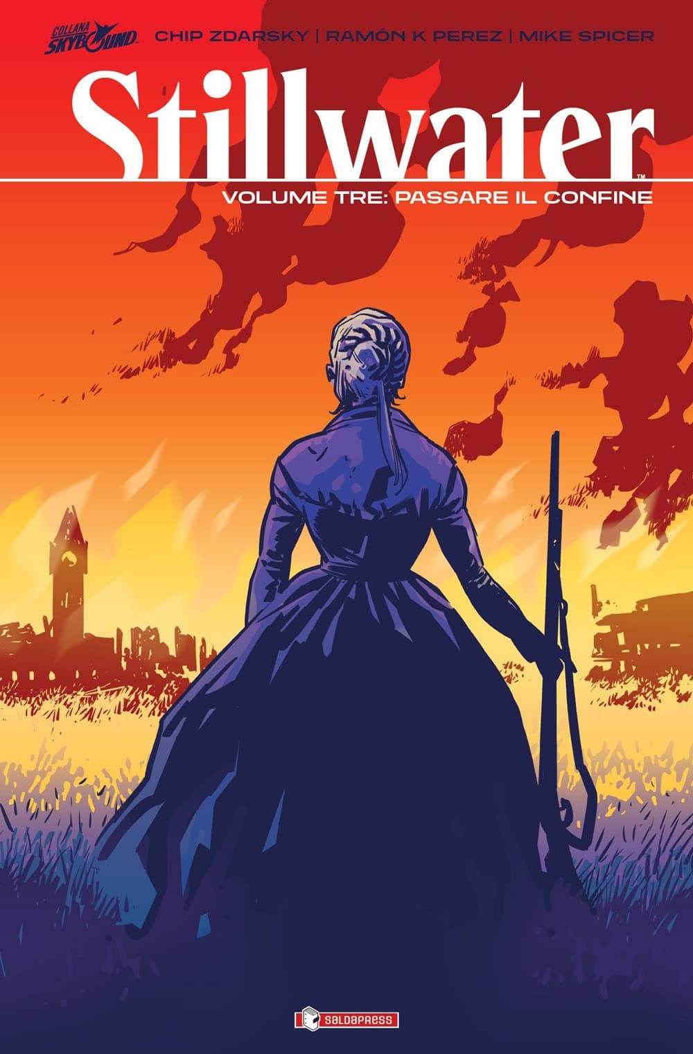 Stillwater Vol. 3 - Passare il Confine - Skybound - Saldapress - Italiano