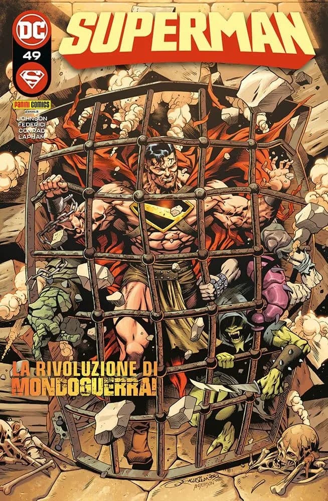 Superman 49 - La Rivoluzione di Mondoguerra! - Panini Comics - Italiano