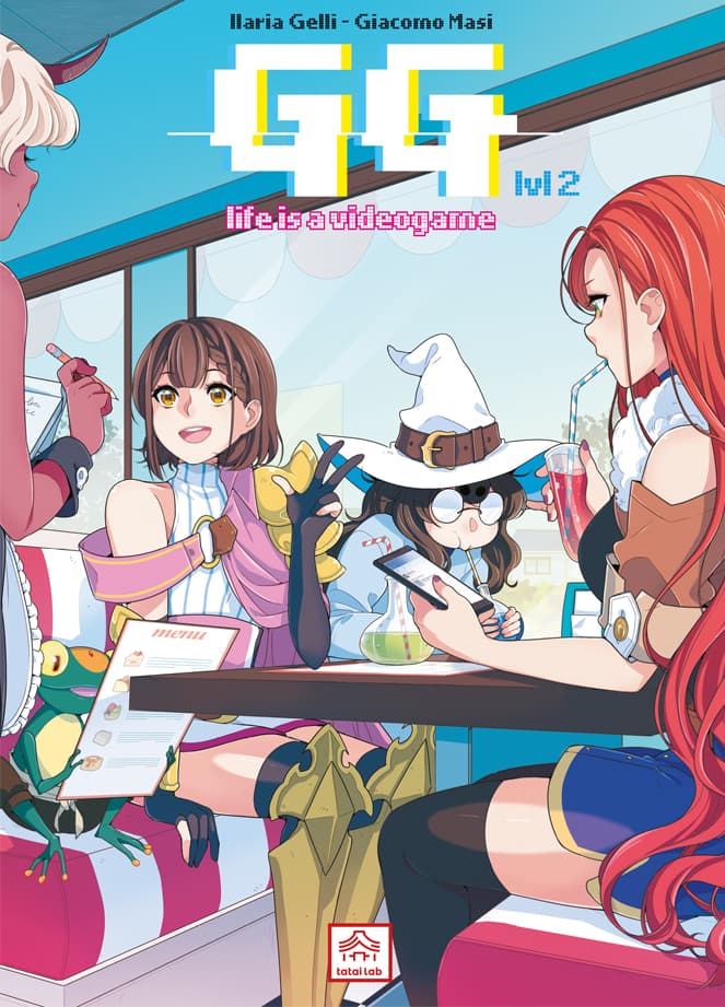 GG - Life is a Videogame Vol. 2 - Tatailab - Italiano