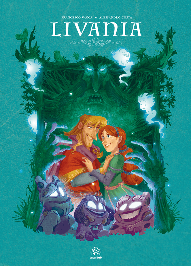 Livania - Volume Unico - Tatailab - Italiano