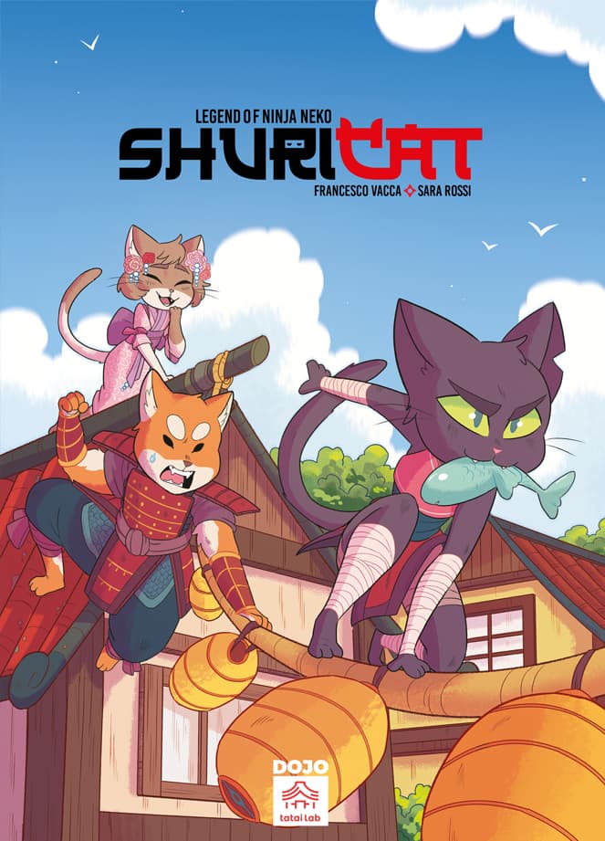 Shuricat Vol. 1 - Legend of Ninja Neko - Tatailab - Italiano