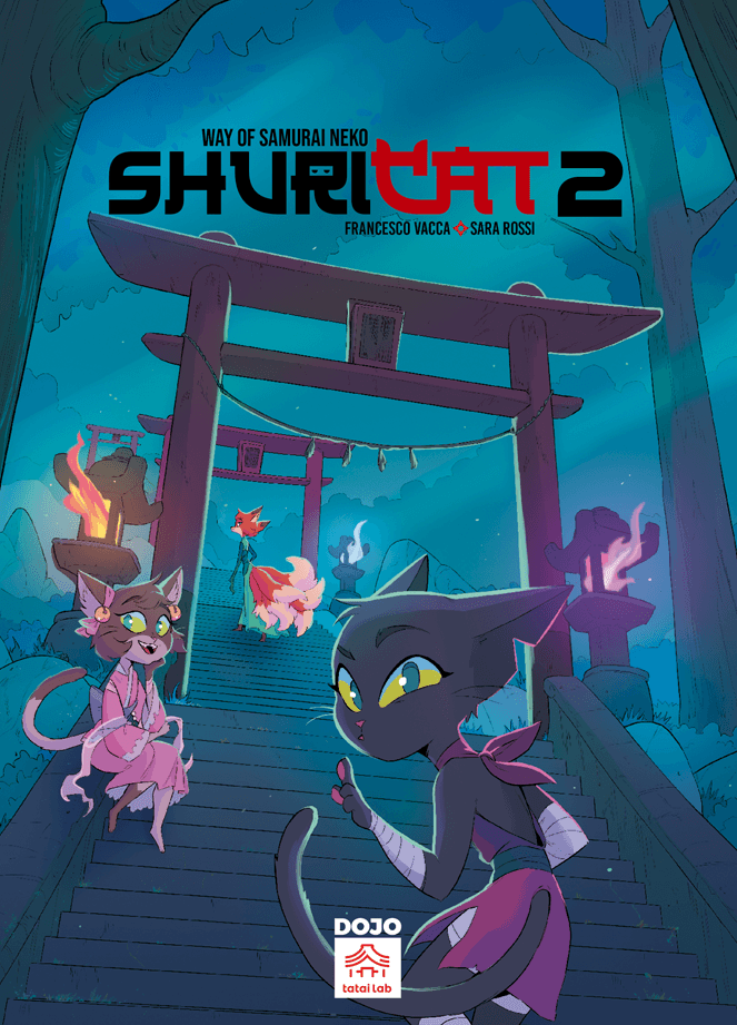 Shuricat Vol. 2 - Way of Samurai Neko - Tatailab - Italiano