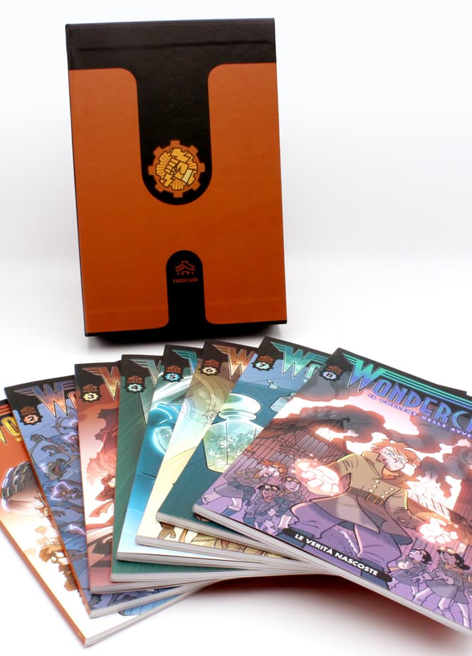 Wondercity Stagione 1 (Vol. 1-8) - Tatailab - Italiano