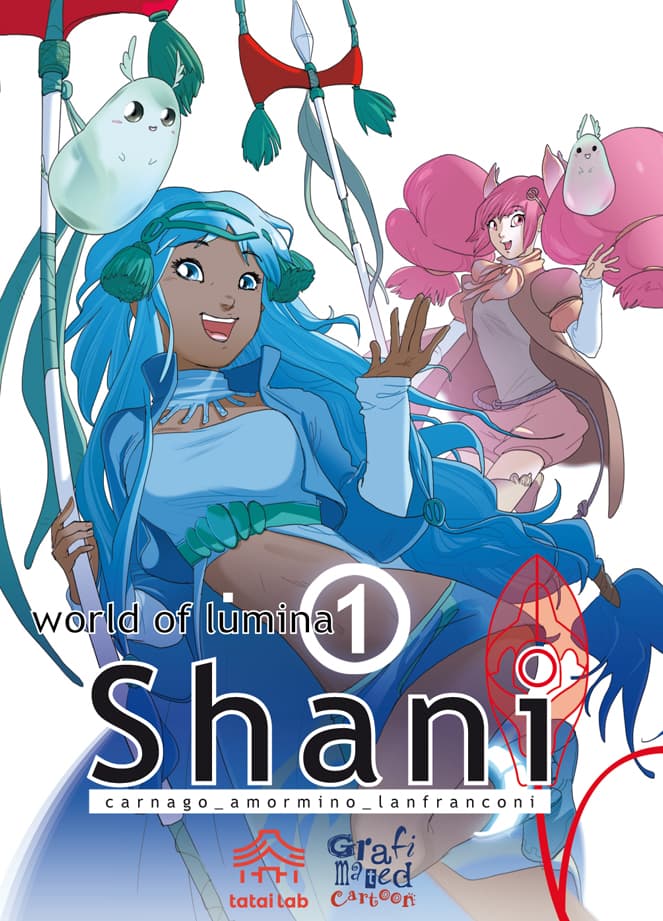 World of Lumina Vol. 1 - Shani - Tatailab - Italiano