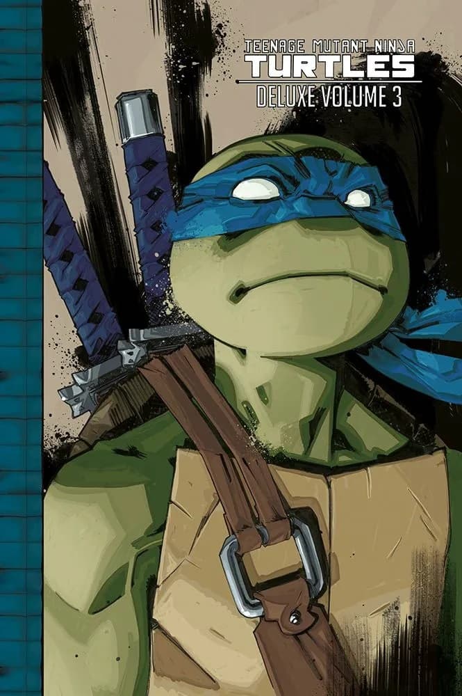 Teenage Mutant Ninja Turtles Deluxe Vol. 3 - Panini Comics - Italiano