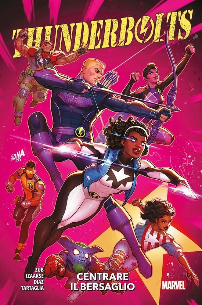 Thunderbolts - Centrare il Bersaglio - Marvel Collection - Panini Comics - Italiano