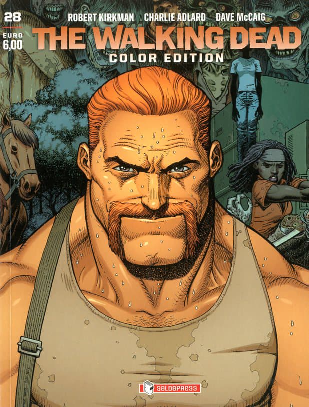 The Walking Dead - Color Edition 28 - Variant - Saldapress - Italiano