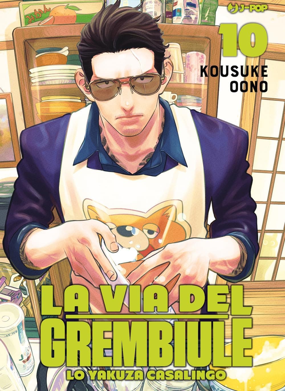La Via del Grembiule - Lo Yakuza Casalingo 10 - Jpop - Italiano