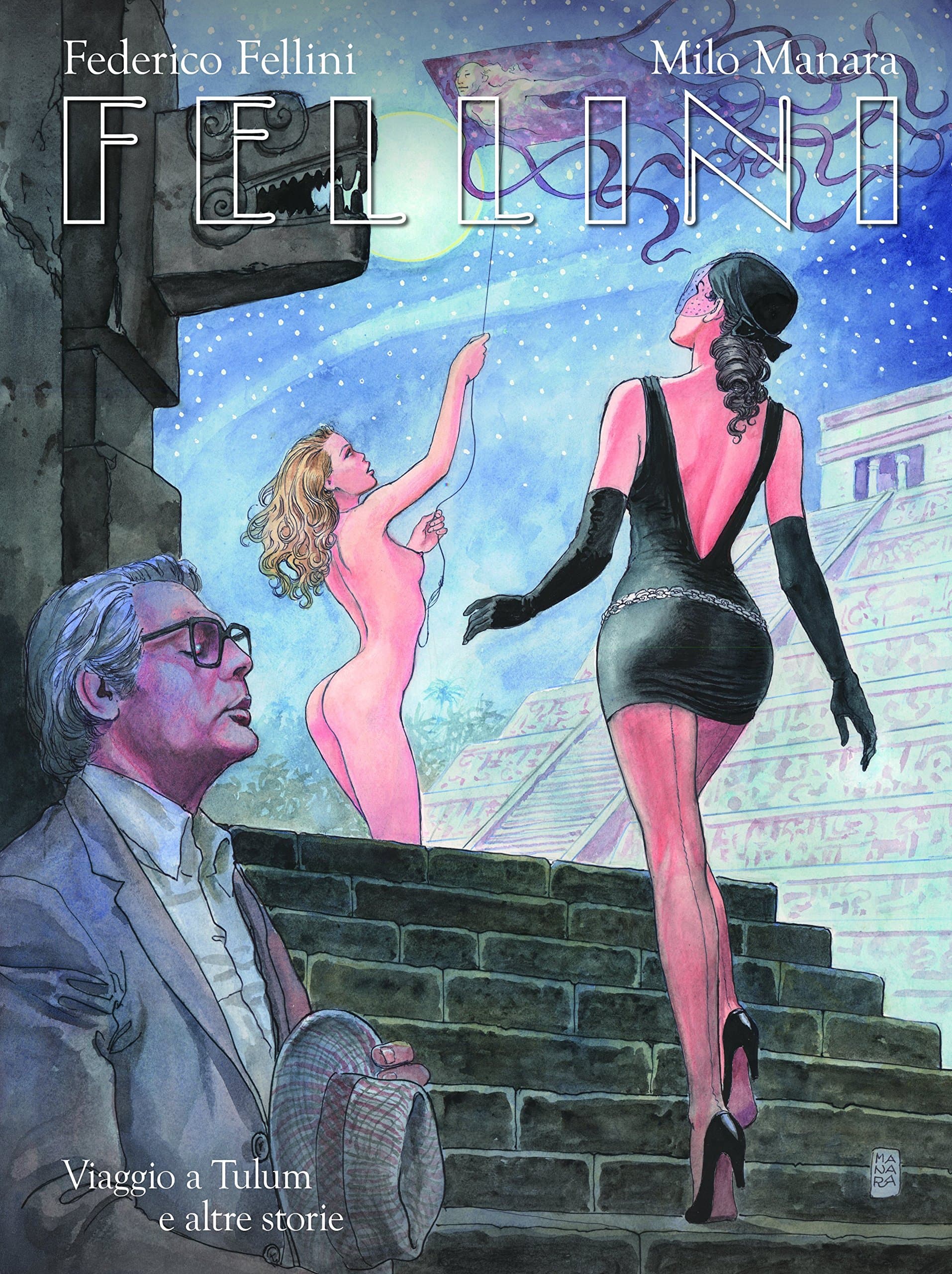 Fellini - Viaggio a Tulum e Altre Storie - Panini 9L - Panini Comics - Italiano