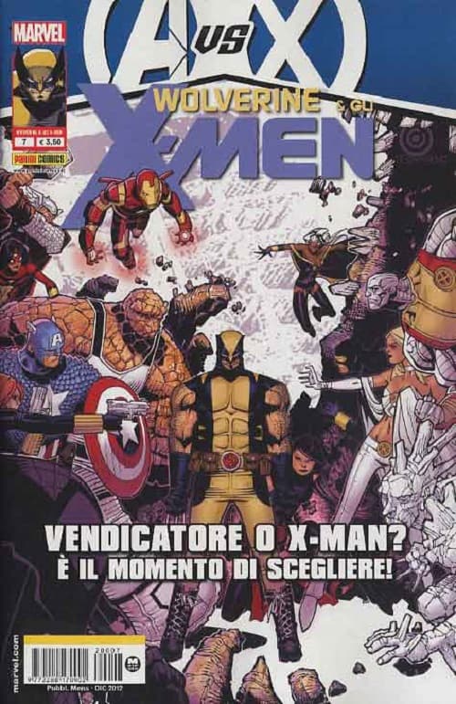 Wolverine e gli X-Men 7 - Panini Comics - Italiano