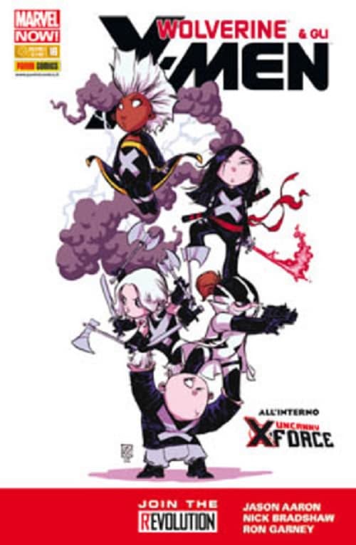 Wolverine e gli X-Men 16 - Cover B - Panini Comics - Italiano