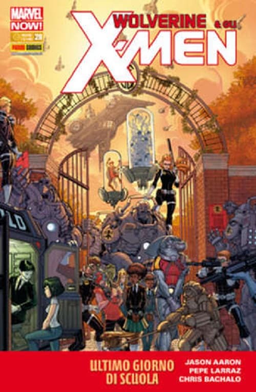 Wolverine e gli X-Men 29 - Panini Comics - Italiano