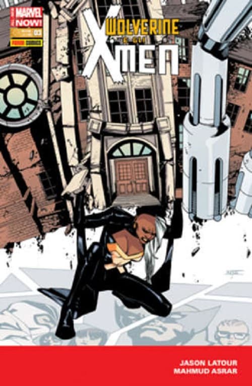 Wolverine e gli X-Men 3 (32) - Panini Comics - Italiano