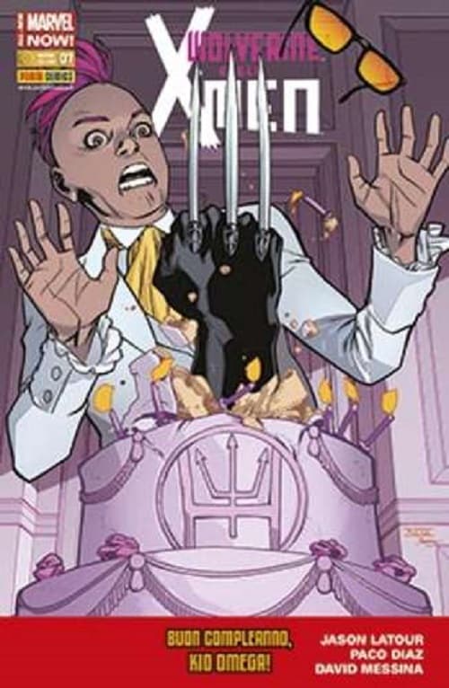 Wolverine e gli X-Men 7 (36) - Panini Comics - Italiano