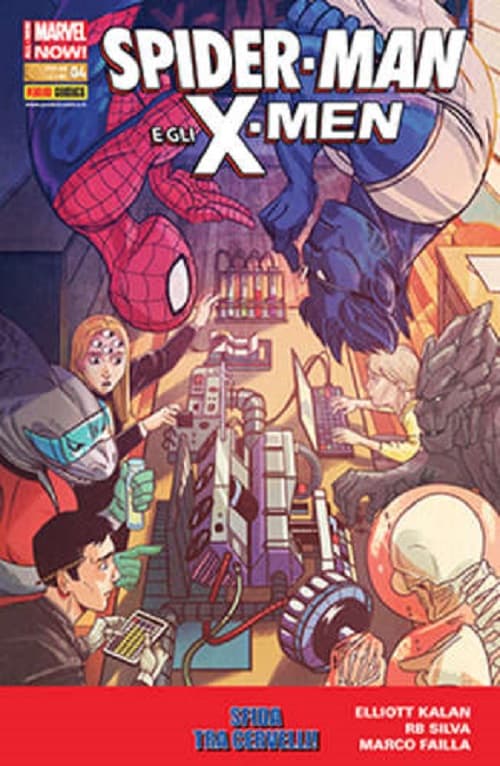 Spider-Man e gli X-Men 4 - Wolverine e gli X-Men 43 - Panini Comics - Italiano
