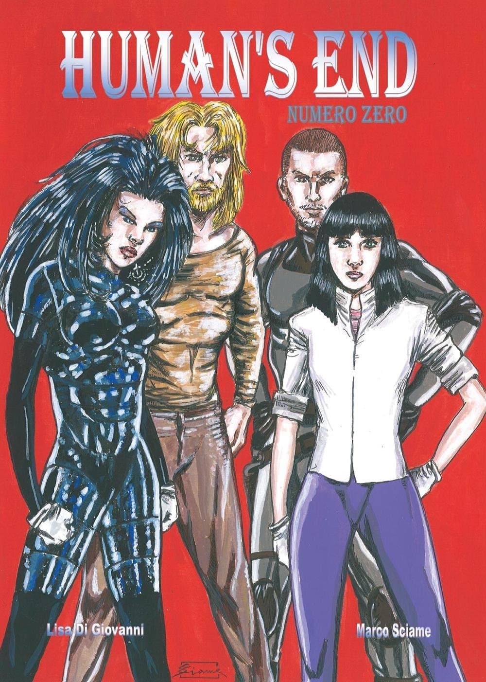 Human's End Vol. 0 - Numero Zero - Youcanprint - Italiano