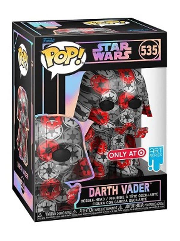 Star Wars - Darth Vader - Funko POP! #535