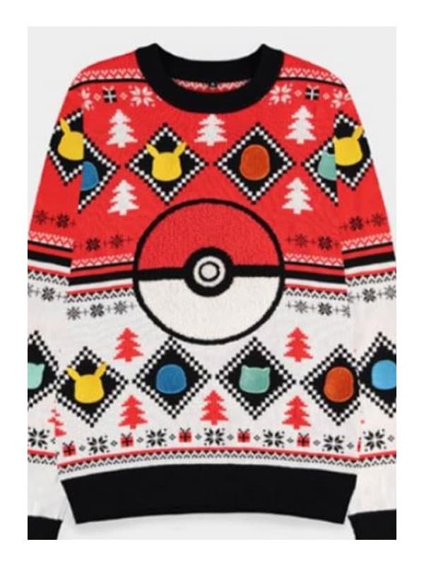 Pokemon - Jumper - Pokeball XL - taglia: xl - Unisex