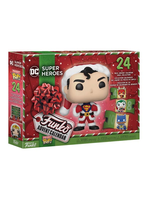 DC Comics - Pocket POP! - Calendario dell'avvento 2023