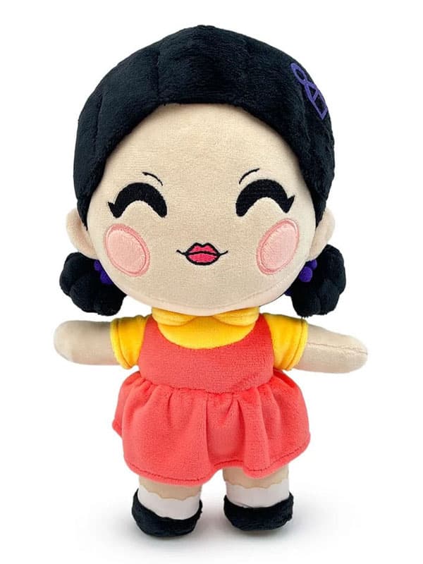 Squid Game - Plush Figure - Young-Hee Doll 22 cm