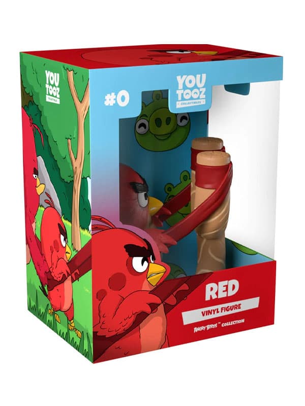 Angry Birds - Red - Vinyl Figure #0 - Youtooz 8cm