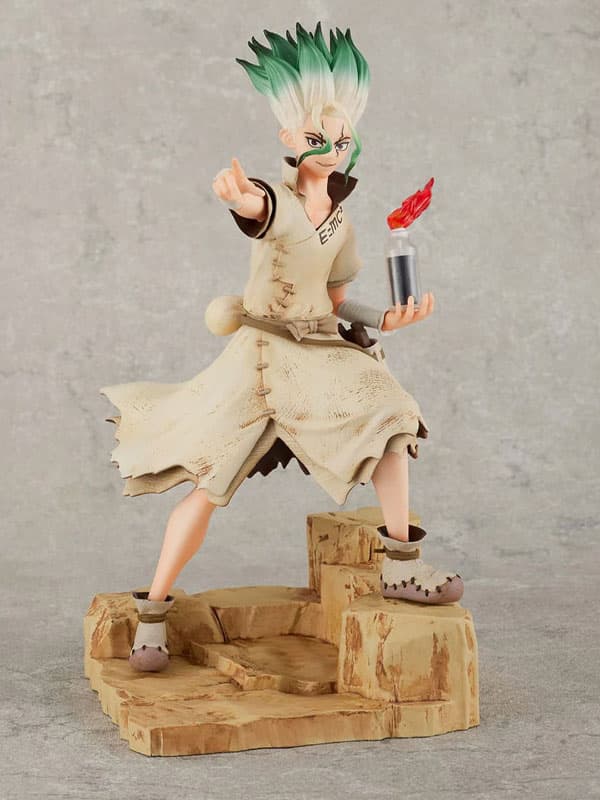 Dr Stone - Senku Ishigami - Tenitol Figure
