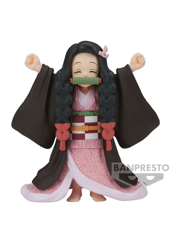 Demon Slayer - Kimetsu No Yaiba - Nezuko Kamado - Figure Vol.45 - Banpresto