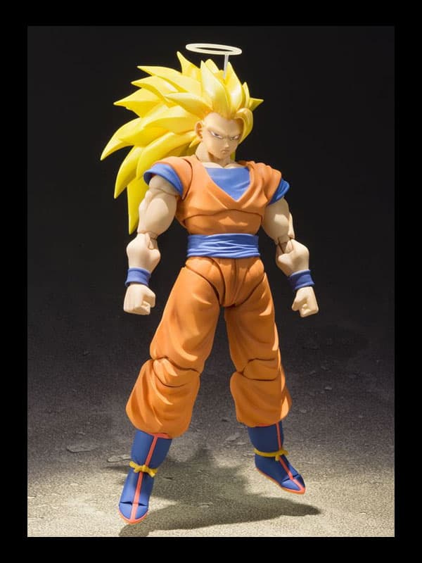 Dragon Ball Z - Son Goku Super Saiyan Lv. 3 16 cm - S.H. Figuarts Action Figure