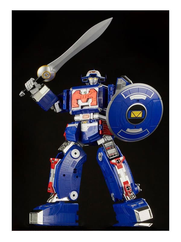 Power Rangers - Astro Megazord 37 cm - Lightning Collection Zord Ascension Project Action Figure