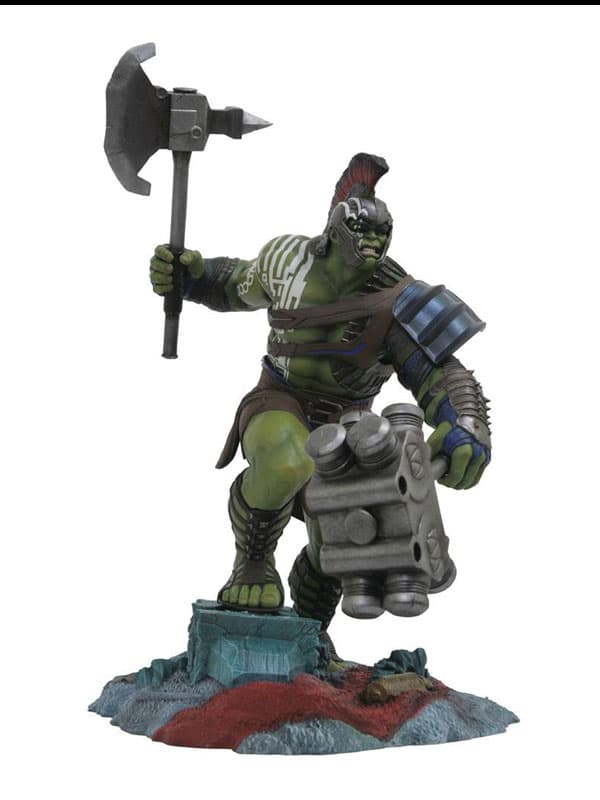Hulk Thor Ragnarok Marvel Gallery 30 cm - PVC Statue
