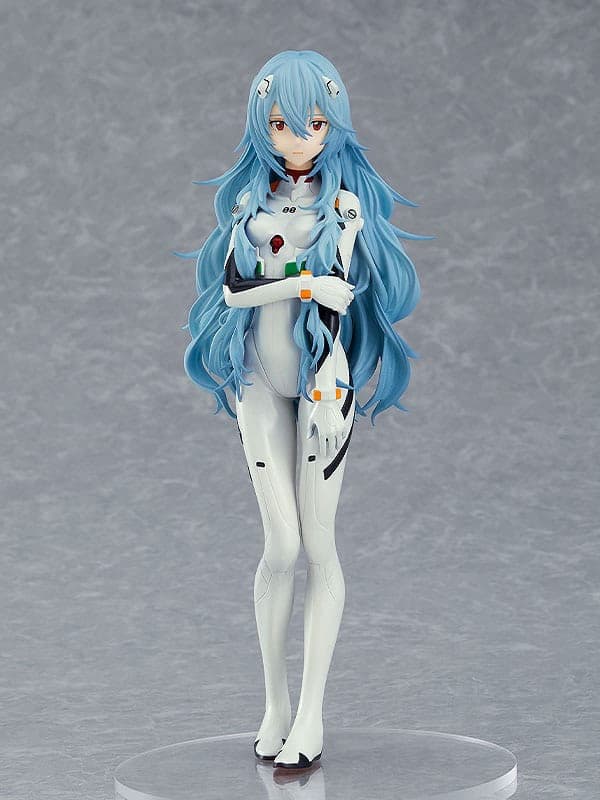 Rebuild of Evangelion -  Rei Ayanami Long Hair Ver. (re-run) 17 cm - Pop Up Parade PVC Statue
