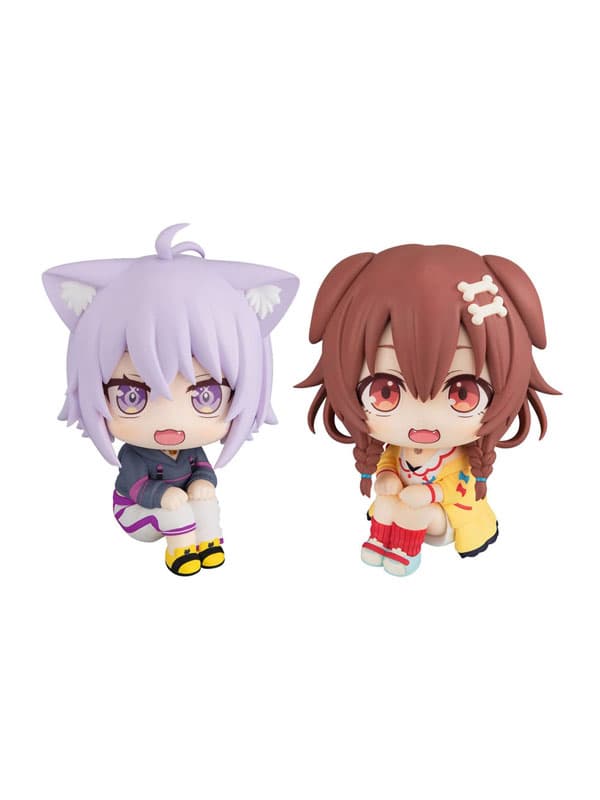 Hololive Production -  Korone Inugami e Okayu Nekomata 11 cm - Look Up PVC Statue