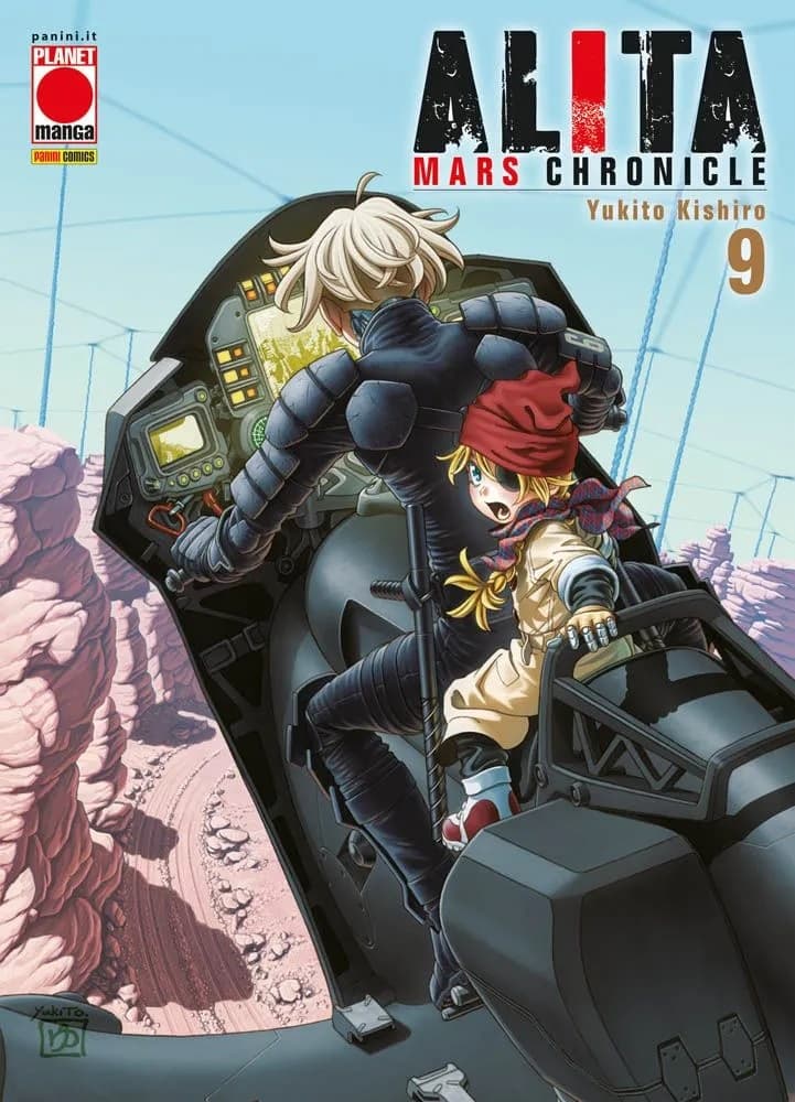 Alita Mars Chronicle 9 - Panini Comics - Italiano
