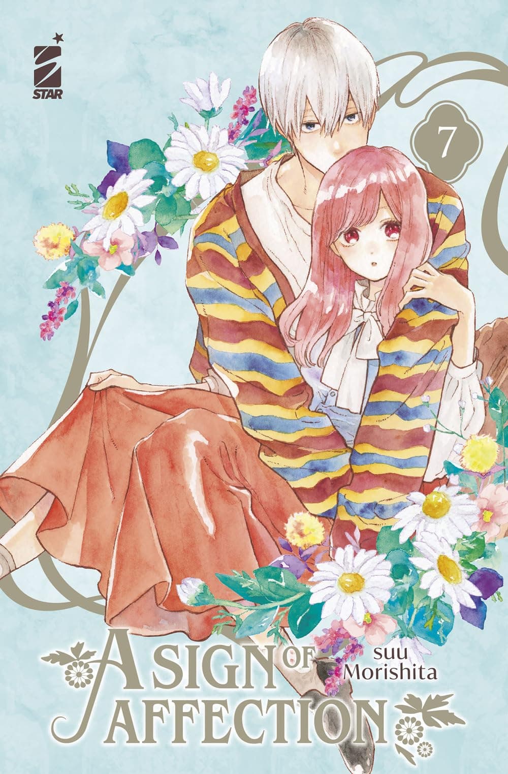 A Sign of Affection 7 - Amici 300 - Edizioni Star Comics - Italiano