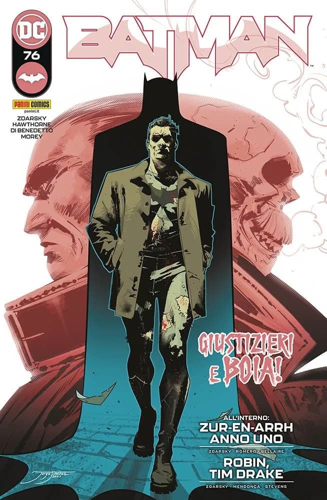 Batman 76 - Giustizieri e Boia! - Panini Comics - Italiano