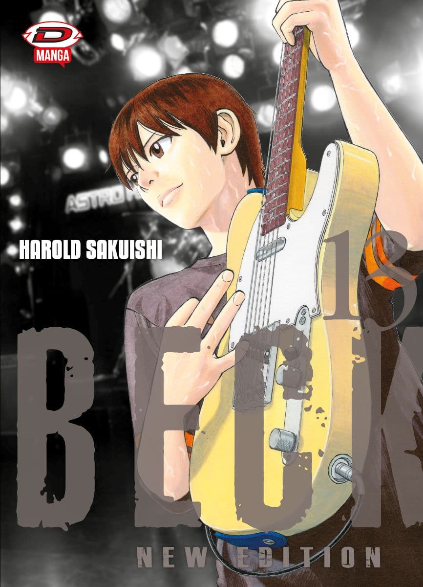 Beck - Mongolian Chop Squad - New Edition 13 - Dynit - Italiano