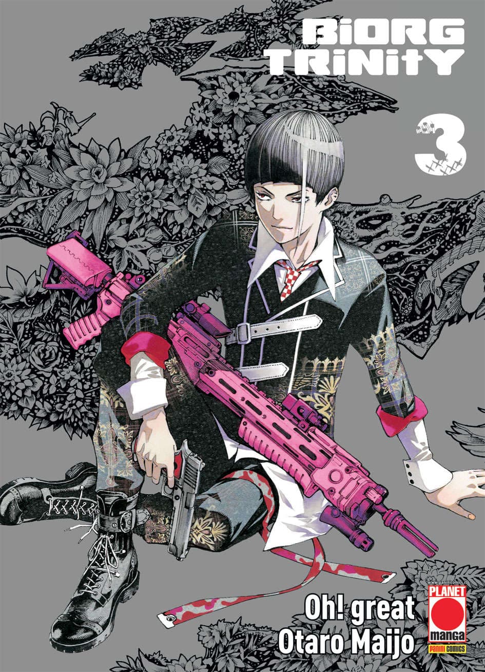 Biorg Trinity 3 - Manga Best 3 - Panini Comics - Italiano